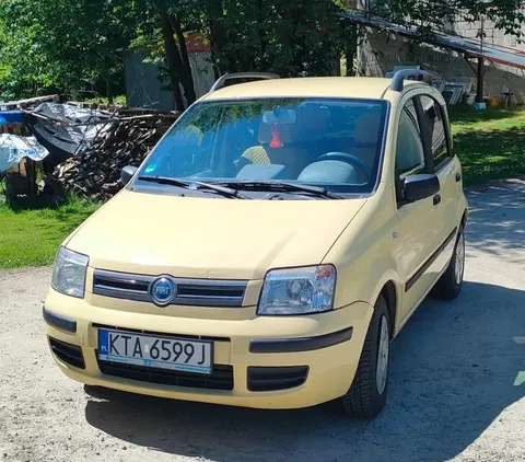 samochody osobowe Fiat Panda cena 9000 przebieg: 181500, rok produkcji 2004 z Lwówek Śląski